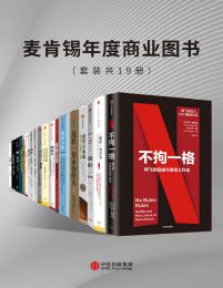 麦肯锡年度商业图书（套装共19册）(epub+azw3+mobi)